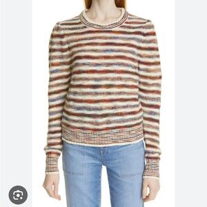 Veronica Beard Raissa crewneck sweater